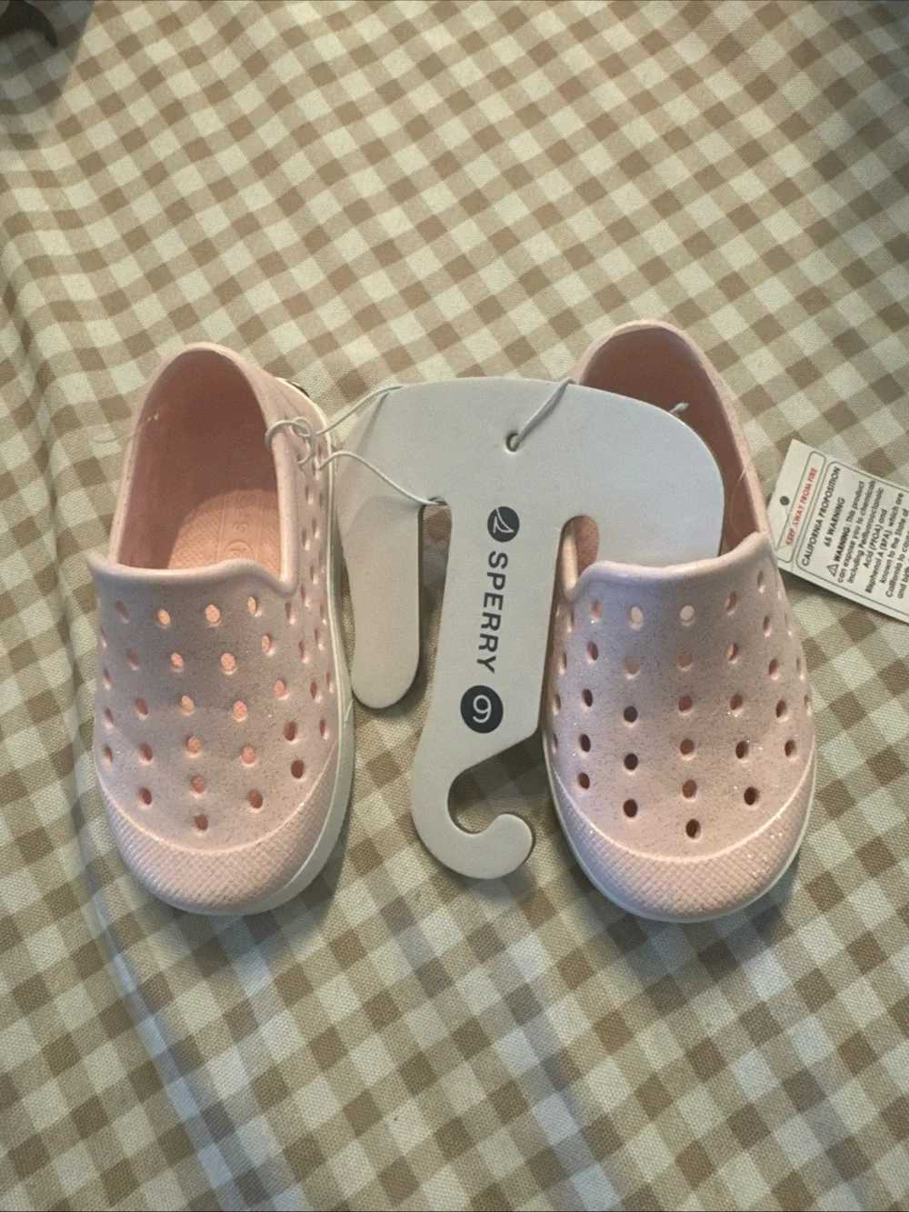 Sperry Kids' Pink Slip-On Water Shoes